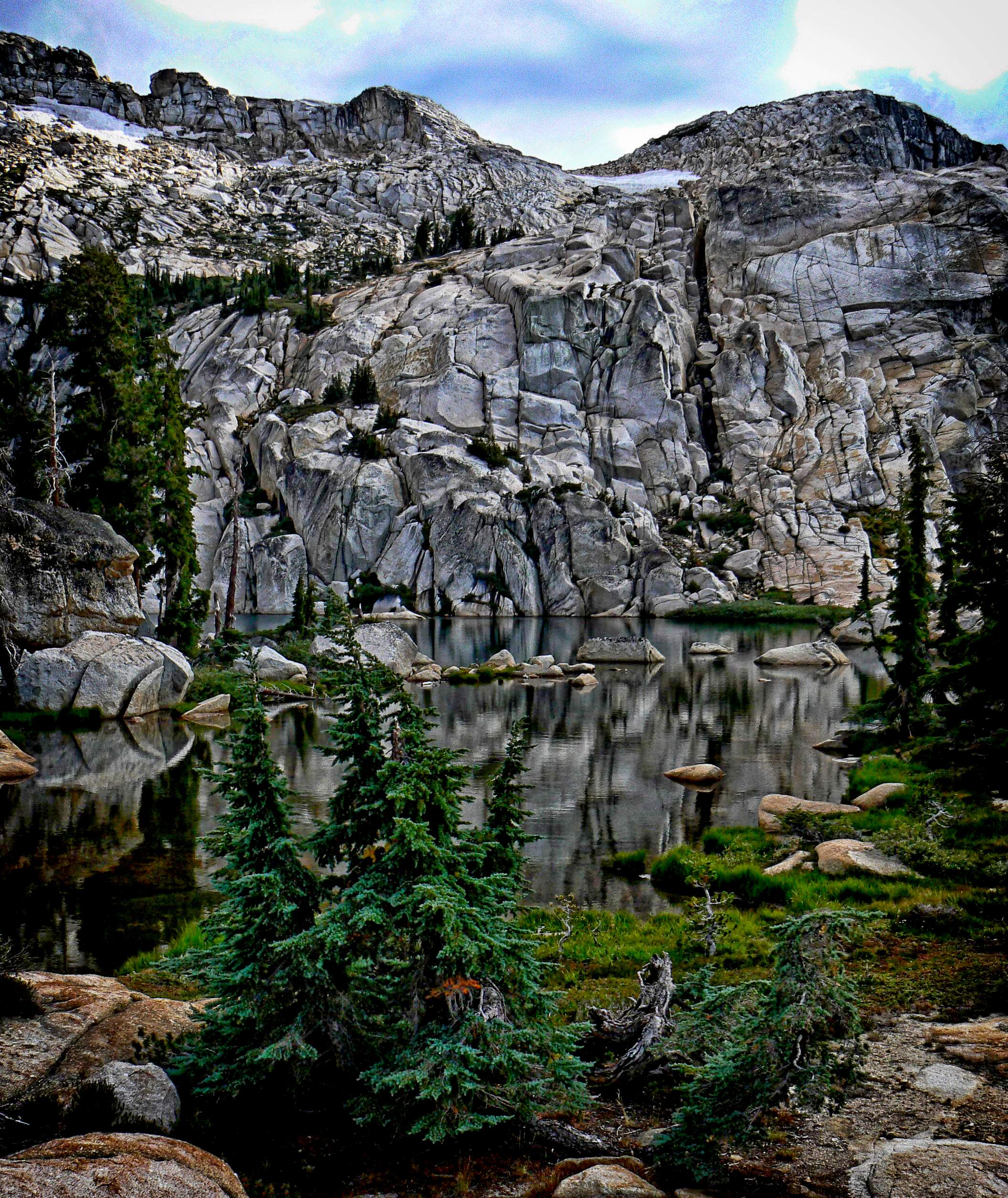 Alpine Reflections